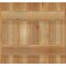 Ekena Millwork Joined Board-n-Batten Shutters, Rough Sawn Western Red Cedar, 21 1/2W x 20H, PR RBJ06S21X020RWR - alternate 2